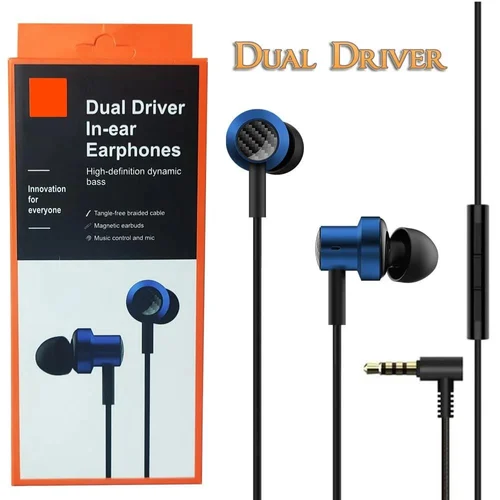 Mi Dual Driver In-ear Earphones
